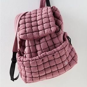 Free people quilted hiker pack